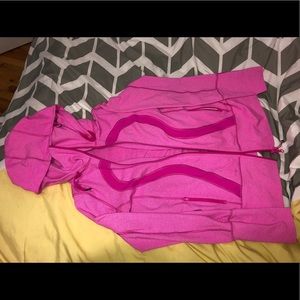 Lulu lemon zip up hoodie
